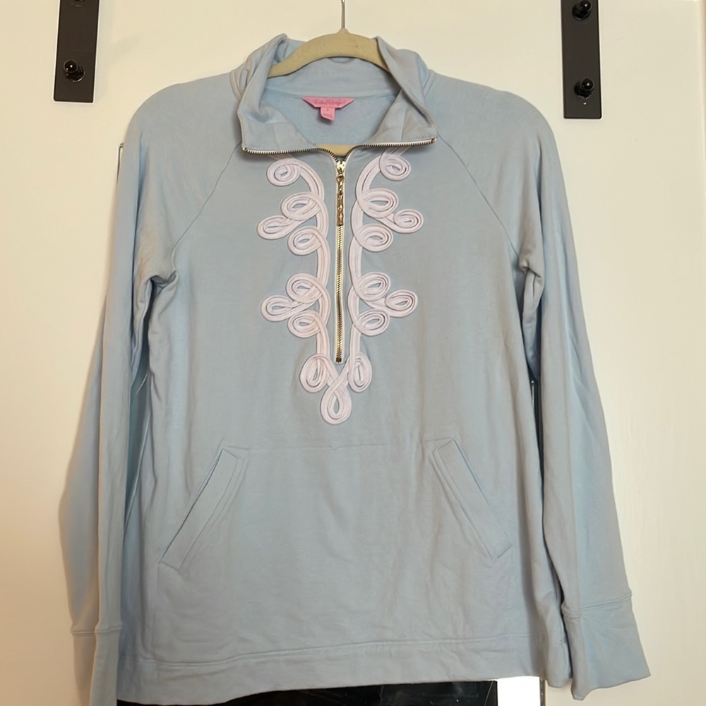 Lilly S Light Blue Popover